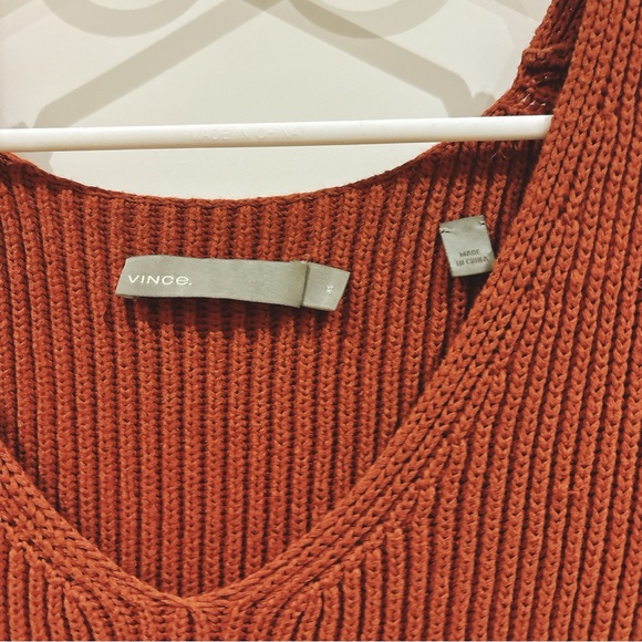 Vince Orange vest - Picture 4 of 5